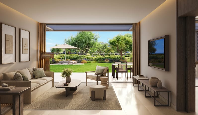 Deluxe Two Bedroom Suite Private Garden